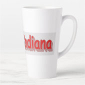 "#iLoveIndiana " Niedliches Design. Jetzt kaufen Milchtasse (Rechts)