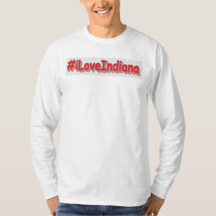 "#iLoveIndiana " Niedliches Design. Jetzt kaufen T-Shirt