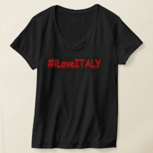 "#iLoveITALY" Niedliches Design. Jetzt kaufen T-Shirt