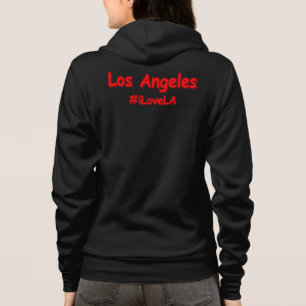 "#iLoveLA" Niedliches Design. Jetzt kaufen Hoodie