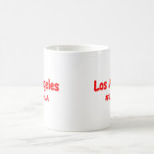 "#iLoveLA" Niedliches Design. Jetzt kaufen Kaffeetasse (Mittel)