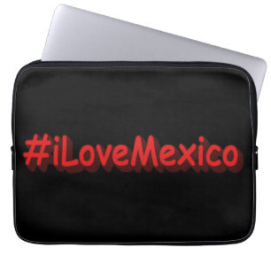 "#iLoveMexico" Niedliches Design. Jetzt kaufen Laptopschutzhülle