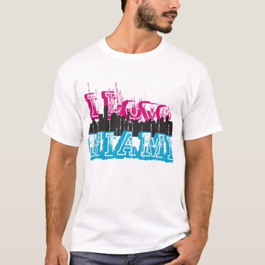ilovemiami T-Shirt (Vorderseite)