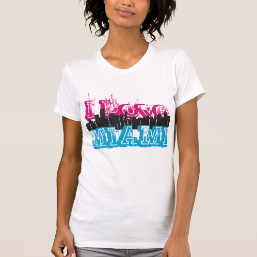 ilovemiami T-Shirt (Vorderseite)