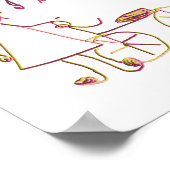 Ilovemybike Poster (Ecke)