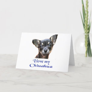 Ilovemychiwawatee Feiertagskarte