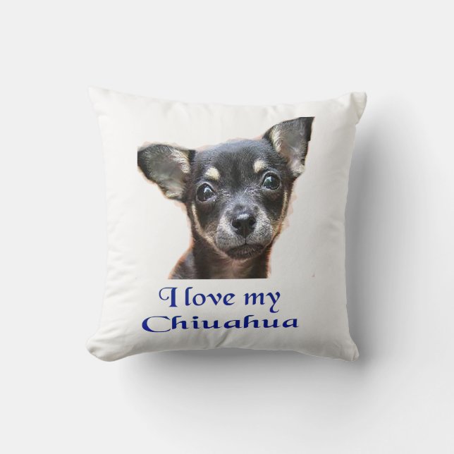 Ilovemychiwawatee Kissen (Vorderseite)