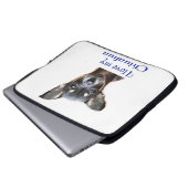 Ilovemychiwawatee Laptopschutzhülle (Vorne Knopf)