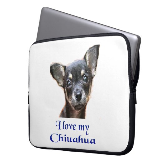 Ilovemychiwawatee Laptopschutzhülle (Vorderseite Links)