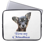 Ilovemychiwawatee Laptopschutzhülle (Vorderseite)