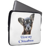 Ilovemychiwawatee Laptopschutzhülle (Vorne Rechts)