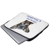 Ilovemychiwawatee Laptopschutzhülle (Vorne Knopf)
