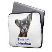 Ilovemychiwawatee Laptopschutzhülle (Vorderseite Links)