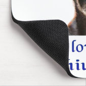 Ilovemychiwawatee Mousepad (Ecke)