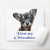 Ilovemychiwawatee Mousepad (Mit Mouse)