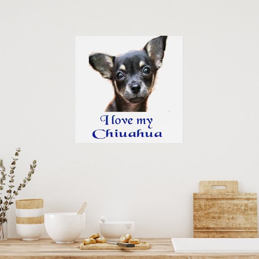 Ilovemychiwawatee Poster (Küche)