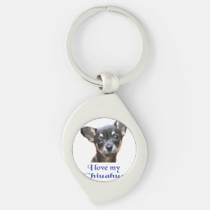 Ilovemychiwawatee Schlüsselanhänger