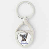 Ilovemychiwawatee Schlüsselanhänger (Vorderseite)