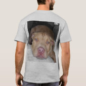 ILOVEMYPIT BULL T-Shirt (Rückseite)