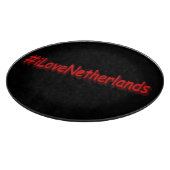 "#iLoveNetherlands" Cute Design. Buy Now Schneidebrett (Ecke)