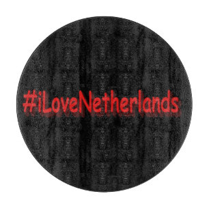 "#iLoveNetherlands" Cute Design. Buy Now Schneidebrett