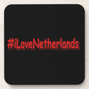 "#iLoveNetherlands" Niedliches Design. Jetzt kaufe Getränkeuntersetzer