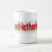 "#iLoveNetherlands" Niedliches Design. Jetzt kaufe Kaffeetasse (Mittel)