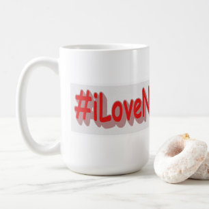 "#iLoveNetherlands" Niedliches Design. Jetzt kaufe Kaffeetasse