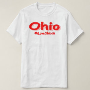"#iLoveOhioan" Niedliches Design. Jetzt kaufen T-Shirt