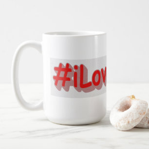 "#iLovePoland" Niedliches Design. Jetzt kaufen Kaffeetasse