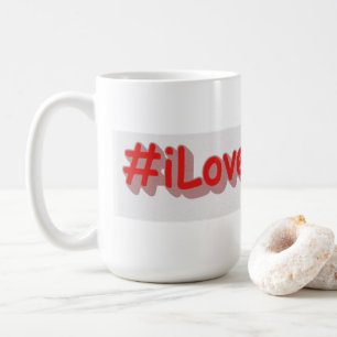 "#iLoveQuebec " Niedliches Design. Jetzt kaufen La Kaffeetasse