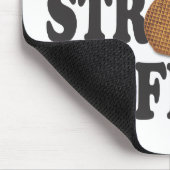 iLoveStroopwafels.com-Mäusematte Mousepad (Ecke)