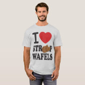 iLoveStroopwafels.com-Unterzeichnungs-T - Shirt (Vorne ganz)