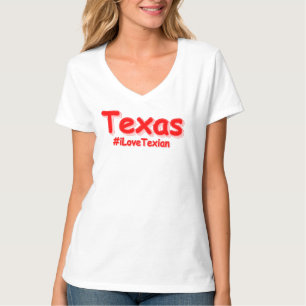 "#iLoveTexian " Niedliches Design. Jetzt kaufen T-Shirt