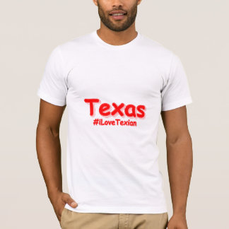 "#iLoveTexian " Niedliches Design. Jetzt kaufen T-Shirt