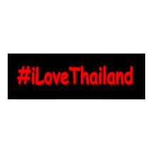 "#iLoveThailand" Niedliches Design. Jetzt kaufen