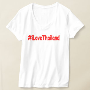 "#iLoveThailand" Niedliches Design. Jetzt kaufen T-Shirt