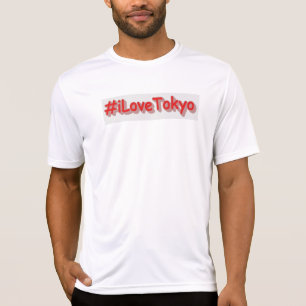 "#iLoveTokyo" Niedliches Design. Jetzt kaufen T-Shirt