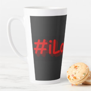 "#iLoveUK" Niedliches Design. Jetzt kaufen Milchtasse