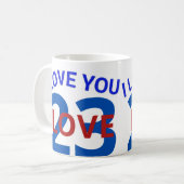 Ilovr Kaffeetasse (Vorderseite Links)