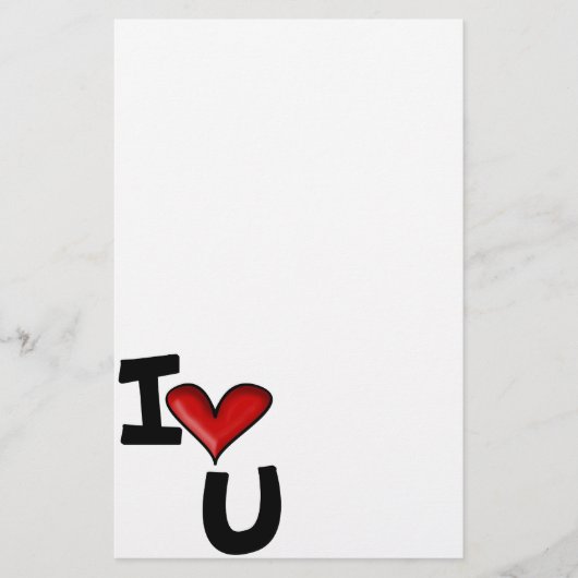 Ilovu Briefpapier (Vorderseite)