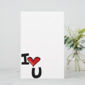 Ilovu Briefpapier (Stehend Vorderseite)