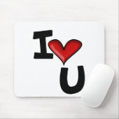 Ilovu Mousepad (Mit Mouse)