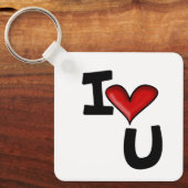 Ilovu Schlüsselanhänger (Vorderseite)