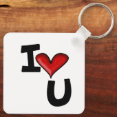 Ilovu Schlüsselanhänger (Rückseite)