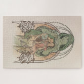 Ilsée, Princesse de Tripoli: Alphonse Mucha Puzzle (Horizontal)