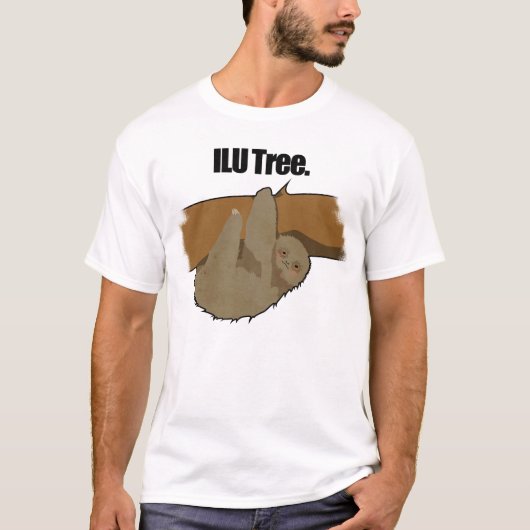 ILU Baum T-Shirt (Vorderseite)
