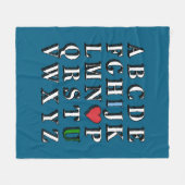 ILU FLEECEDECKE (Vorderseite (Horizontal))