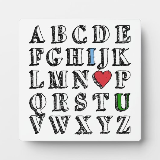 ILU FOTOPLATTE (Vorderseite)