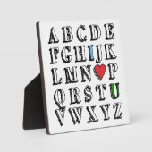 ILU FOTOPLATTE (Vorderseite)